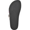 imageWHITE MOUNTAIN Womens Helga Flat SandalWhiteMultiLeather
