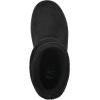 imageWHITE MOUNTAIN Womens Icons Faux Fur SlipOn BootieBlack