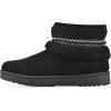 imageWHITE MOUNTAIN Womens Icons Faux Fur SlipOn BootieBlack