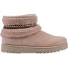 imageWHITE MOUNTAIN Womens Icons Faux Fur SlipOn BootieBlush