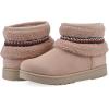 imageWHITE MOUNTAIN Womens Icons Faux Fur SlipOn BootieBlush