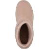 imageWHITE MOUNTAIN Womens Icons Faux Fur SlipOn BootieBlush