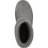 imageWHITE MOUNTAIN Womens Icons Faux Fur SlipOn BootieGrey