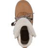 imageWHITE MOUNTAIN Womens Idol Faux Fur Laceup Ankle BootieChestnutFabric