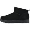 imageWHITE MOUNTAIN Womens Inspo Lined Ankle BootieBlackSuede