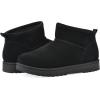 imageWHITE MOUNTAIN Womens Inspo Lined Ankle BootieBlackSuede