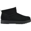 imageWHITE MOUNTAIN Womens Inspo Lined Ankle BootieBlackSuede