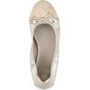 imageWHITE MOUNTAIN Womens Sunnyside II Flexible Ballet FlatAnt GoldMultiEsprint