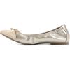 imageWHITE MOUNTAIN Womens Sunnyside II Flexible Ballet FlatAnt GoldMultiEsprint