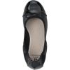 imageWHITE MOUNTAIN Womens Sunnyside II Flexible Ballet FlatBlackBlackPatent