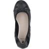 imageWHITE MOUNTAIN Womens Sunnyside II Flexible Ballet FlatBlackSmooth
