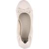 imageWHITE MOUNTAIN Womens Sunnyside II Flexible Ballet FlatBoneSmooth
