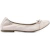 imageWHITE MOUNTAIN Womens Sunnyside II Flexible Ballet FlatBoneSmooth