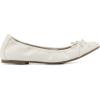 imageWHITE MOUNTAIN Womens Sunnyside II Flexible Ballet FlatButter CreamSmooth