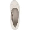 imageWHITE MOUNTAIN Womens Sunnyside II Flexible Ballet FlatButter CreamSmooth