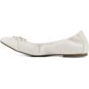 imageWHITE MOUNTAIN Womens Sunnyside II Flexible Ballet FlatButter CreamSmooth
