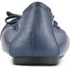 imageWHITE MOUNTAIN Womens Sunnyside II Flexible Ballet FlatNavySmooth