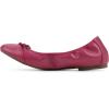 imageWHITE MOUNTAIN Womens Sunnyside II Flexible Ballet FlatSuper PinkSmooth