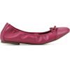 imageWHITE MOUNTAIN Womens Sunnyside II Flexible Ballet FlatSuper PinkSmooth