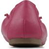 imageWHITE MOUNTAIN Womens Sunnyside II Flexible Ballet FlatSuper PinkSmooth