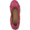imageWHITE MOUNTAIN Womens Sunnyside II Flexible Ballet FlatSuper PinkSmooth