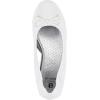 imageWHITE MOUNTAIN Womens Sunnyside II Flexible Ballet FlatWhiteWhitePatent