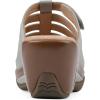 imageWHITE MOUNTAIN Womens Valencia Strappy Clog SandalIceBurnSmooth
