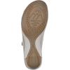 imageWHITE MOUNTAIN Womens Valencia Strappy Clog SandalIceBurnSmooth