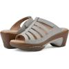 imageWHITE MOUNTAIN Womens Valencia Strappy Clog SandalIceBurnSmooth