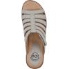 imageWHITE MOUNTAIN Womens Valencia Strappy Clog SandalIceBurnSmooth