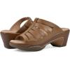 imageWHITE MOUNTAIN Womens Valencia Strappy Clog SandalNaturalBurnSmooth
