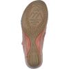 imageWHITE MOUNTAIN Womens Valencia Strappy Clog SandalRosewoodBurnSmooth