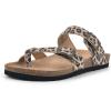 Natural/E-print/Leather