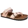 imageWHITE MOUNTAIN Gracie Signature ComfortMolded Footbed SandalRose Gold
