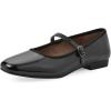 imageWHITE MOUNTAIN Womens Boch Mary Jane FlatBlackPatent
