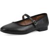 imageWHITE MOUNTAIN Womens Boch Mary Jane FlatBlackSmooth