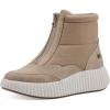 imageWHITE MOUNTAIN Womens Downtown Platform HighTop Sneaker BootieSandMultiSmooth