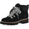 imageWHITE MOUNTAIN Womens Gloving Faux Fur Hiker BootieBlackSuede
