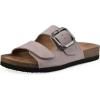 imageWHITE MOUNTAIN Womens Hayloft Signature ComfortMolded Footbed SandalLtlavenderSuede