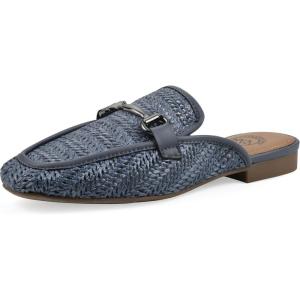 imageWHITE MOUNTAIN Womens Bobbin OpenBack SlipOn LoaferBlueSmooth