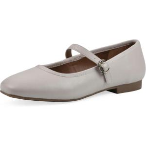 imageWHITE MOUNTAIN Womens Boch Mary Jane FlatEggshellSmooth