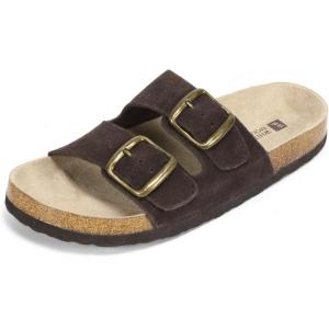 imageWHITE MOUNTAIN Womens Helga Flat SandalBrown