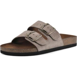imageWHITE MOUNTAIN Womens Helga Flat SandalLight Taupe