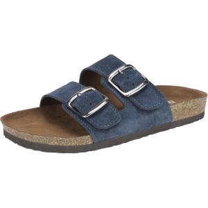 imageWHITE MOUNTAIN Womens Helga Flat SandalNavy