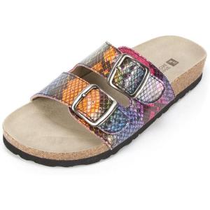 imageWHITE MOUNTAIN Womens Helga Flat SandalRainbow