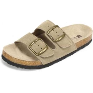 imageWHITE MOUNTAIN Womens Helga Flat SandalTaupe