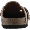 imageWHITE MOUNTAIN Womens Bendees ContrastStitched Signature ComfortMolded Footbed ClogLt LavenderSuede
