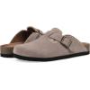 imageWHITE MOUNTAIN Womens Bendees ContrastStitched Signature ComfortMolded Footbed ClogLt LavenderSuede