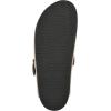 imageWHITE MOUNTAIN Womens Bendees ContrastStitched Signature ComfortMolded Footbed ClogSandal WoodSuede