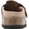imageWHITE MOUNTAIN Womens Bueno MuleBeach WoodSuede